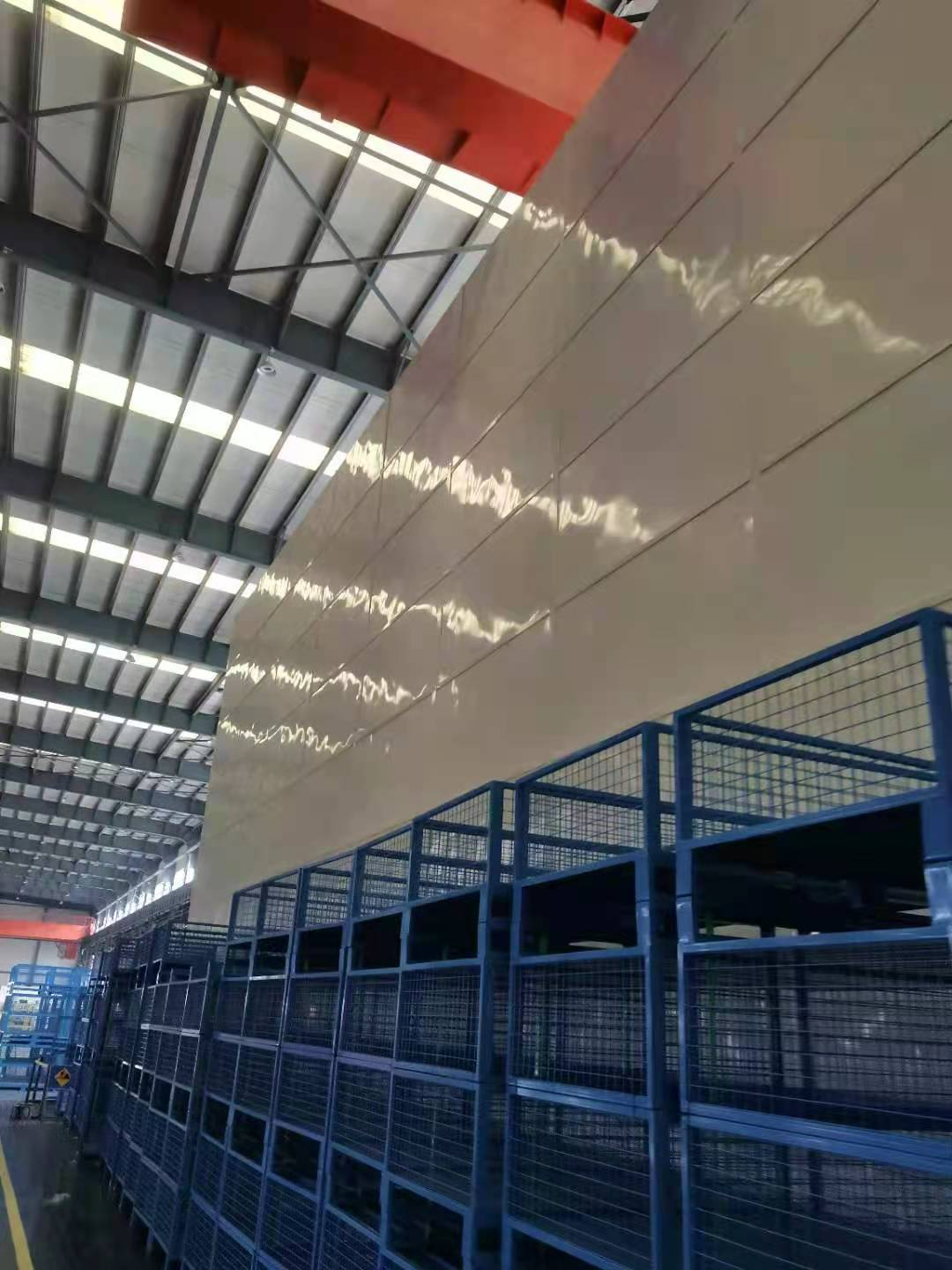 盐城某大型汽车企业立库