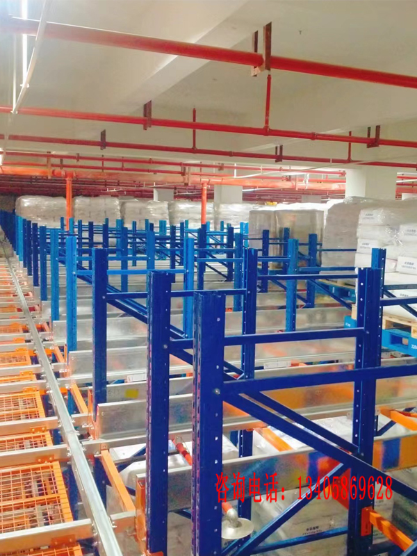 四项穿梭车货架