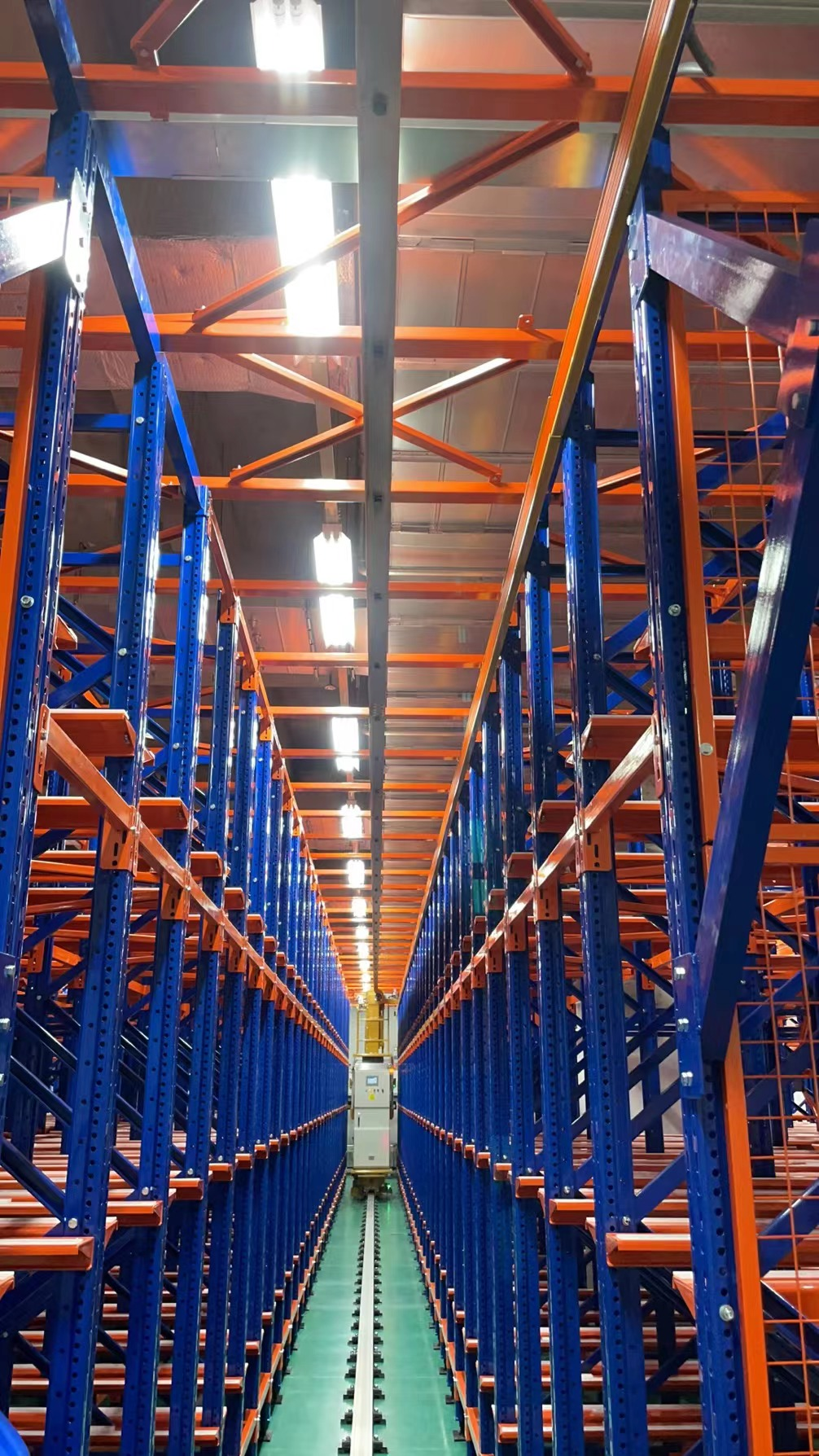 无锡某大型电子行业立库